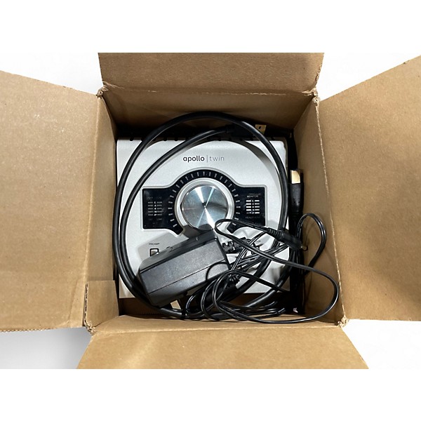 Used Universal Audio Apollo Twin USB Audio Interface