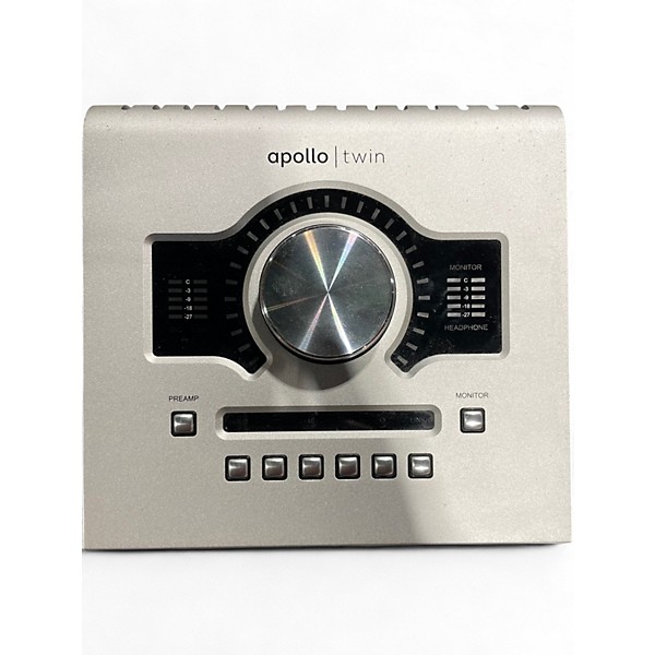 Used Universal Audio Apollo Twin USB Audio Interface