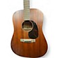 Used 2024 Martin D15M Brown Acoustic Guitar