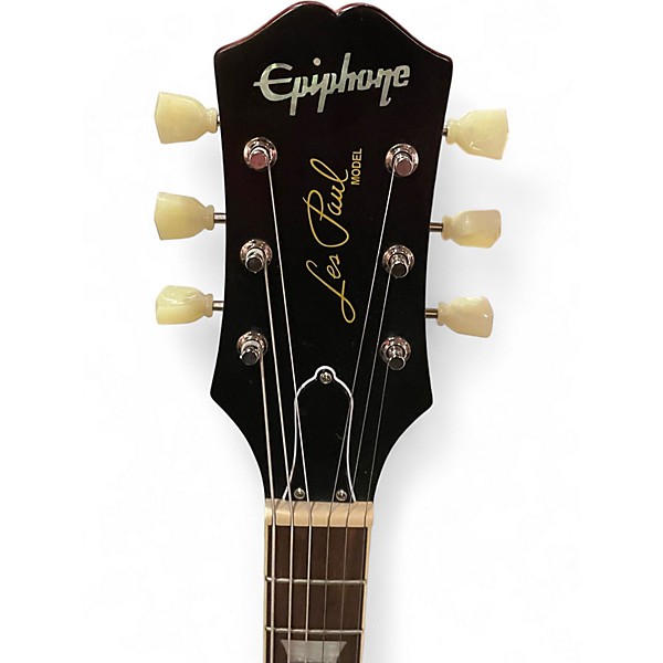 Used 2020 Epiphone 59 LES PAUL STANDARD OUTFIT Cherry Sunburst Solid Body Electric Guitar