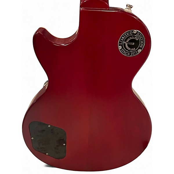 Used 2020 Epiphone 59 LES PAUL STANDARD OUTFIT Cherry Sunburst Solid Body Electric Guitar