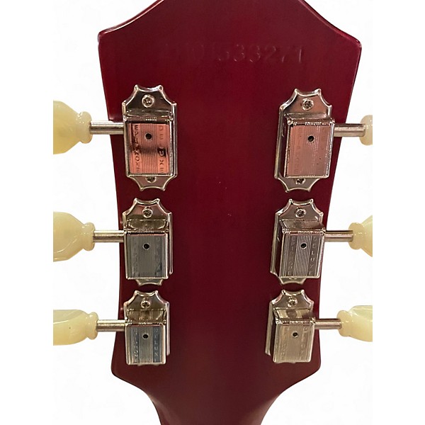 Used 2020 Epiphone 59 LES PAUL STANDARD OUTFIT Cherry Sunburst Solid Body Electric Guitar