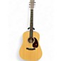 Used Martin D16E Rosewood Natural Acoustic Electric Guitar thumbnail