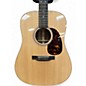 Used Martin D16E Rosewood Natural Acoustic Electric Guitar