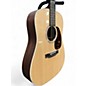 Used Martin D16E Rosewood Natural Acoustic Electric Guitar