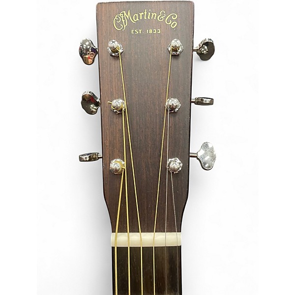 Used Martin D16E Rosewood Natural Acoustic Electric Guitar