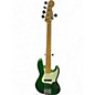 Used Fender Player Plus Jazz Bass V COSMIC JADE Electric Bass Guitar thumbnail