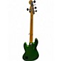 Used Fender Player Plus Jazz Bass V COSMIC JADE Electric Bass Guitar