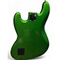 Used Fender Player Plus Jazz Bass V COSMIC JADE Electric Bass Guitar