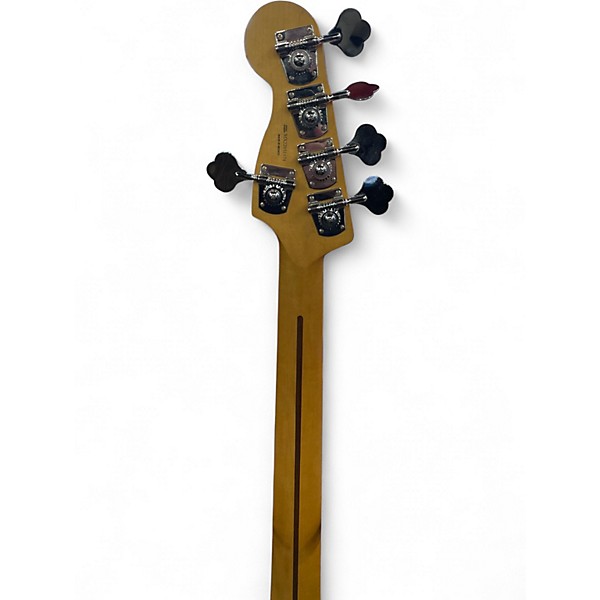 Used Fender Player Plus Jazz Bass V COSMIC JADE Electric Bass Guitar