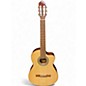 Used Lucero LC150SCE Natural Classical Acoustic Electric Guitar thumbnail