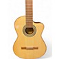 Used Lucero LC150SCE Natural Classical Acoustic Electric Guitar