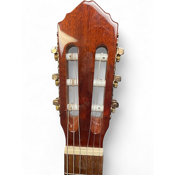 Used Lucero LC150SCE Natural Classical Acoustic Electric Guitar