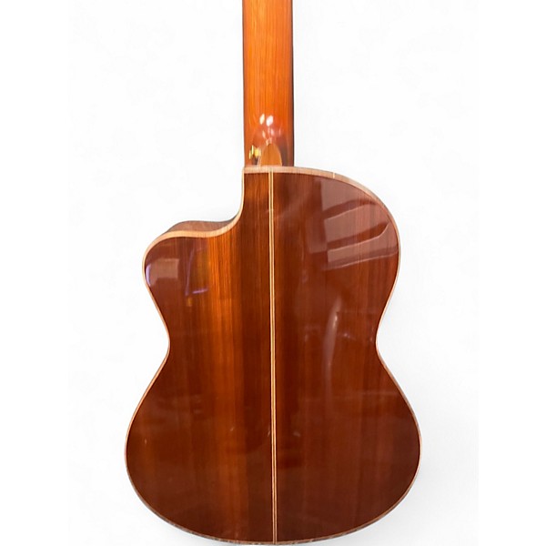 Used Lucero LC150SCE Natural Classical Acoustic Electric Guitar