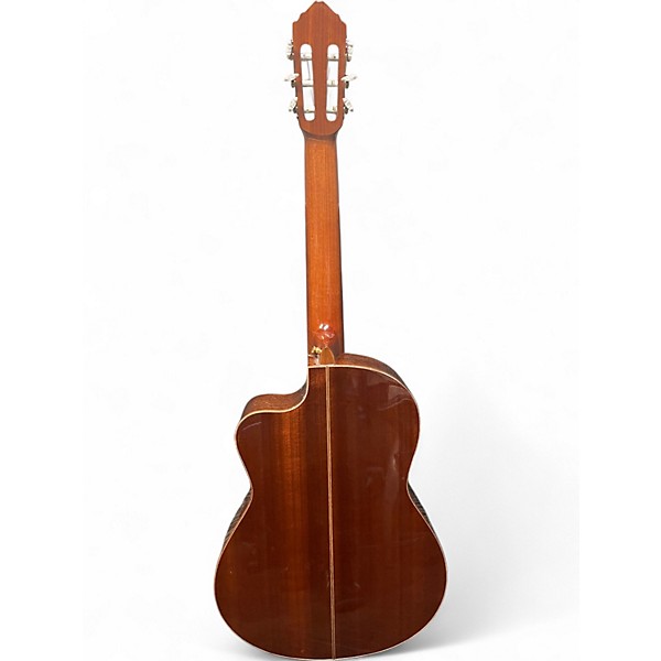 Used Lucero LC150SCE Natural Classical Acoustic Electric Guitar