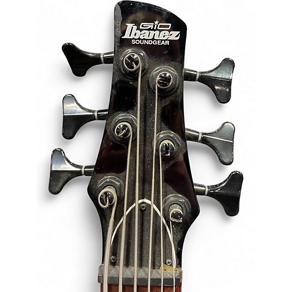 Used Ibanez SOUNDGEAR Mahogany Electric Bass Guitar