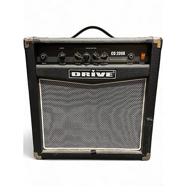 Used Drive CD 200 B Mini Bass Amp