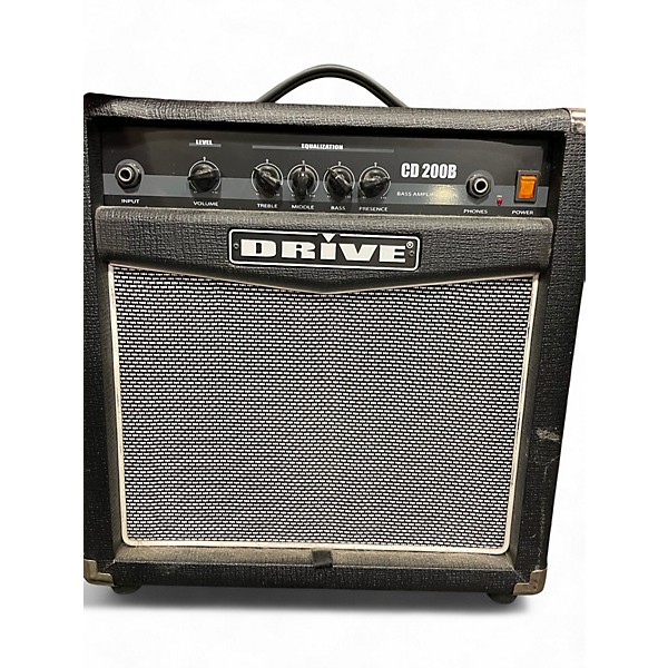 Used Drive CD 200 B Mini Bass Amp