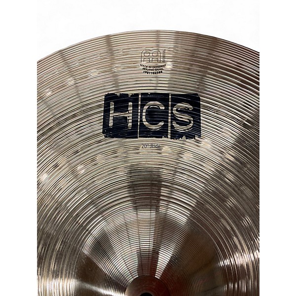 Used MEINL 20in HCS Ride Cymbal