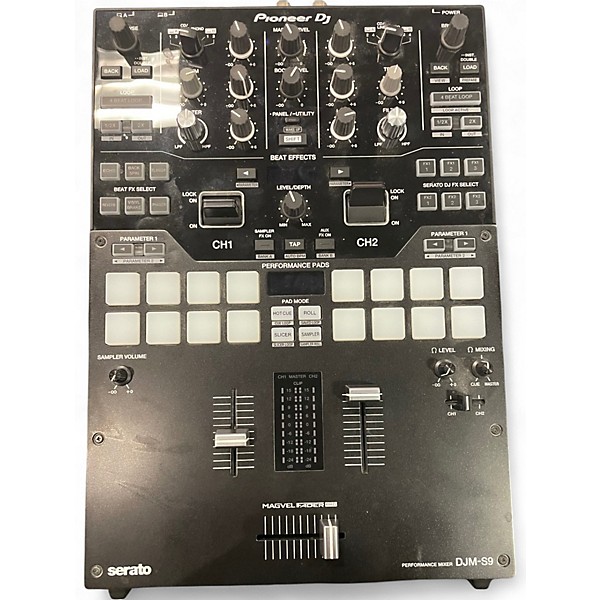 Used Pioneer DJ DJMS9 DJ Mixer