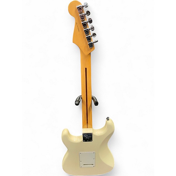 Used Fender American Standard Stratocaster OLYMPIC WHITE Solid Body Electric Guitar