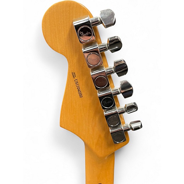 Used Fender American Standard Stratocaster OLYMPIC WHITE Solid Body Electric Guitar