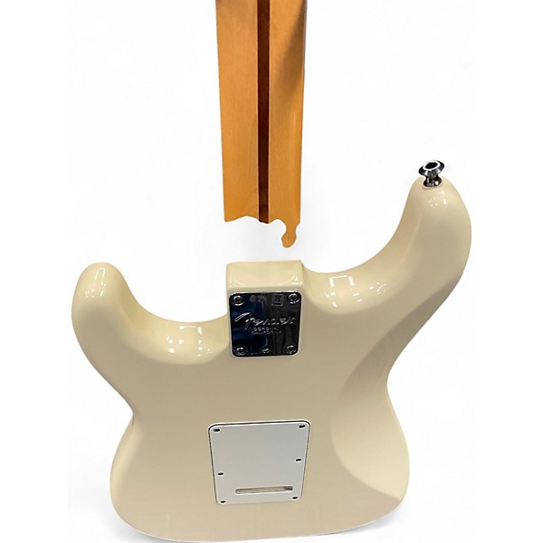 Used Fender American Standard Stratocaster OLYMPIC WHITE Solid Body Electric Guitar