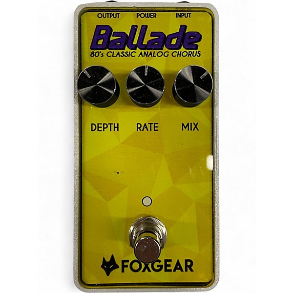 Used FoxGear Ballade Effect Pedal