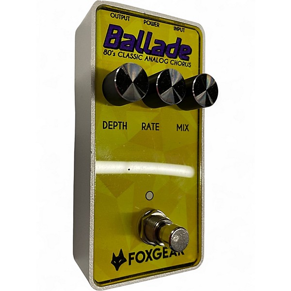 Used FoxGear Ballade Effect Pedal
