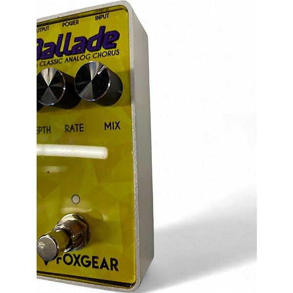 Used FoxGear Ballade Effect Pedal