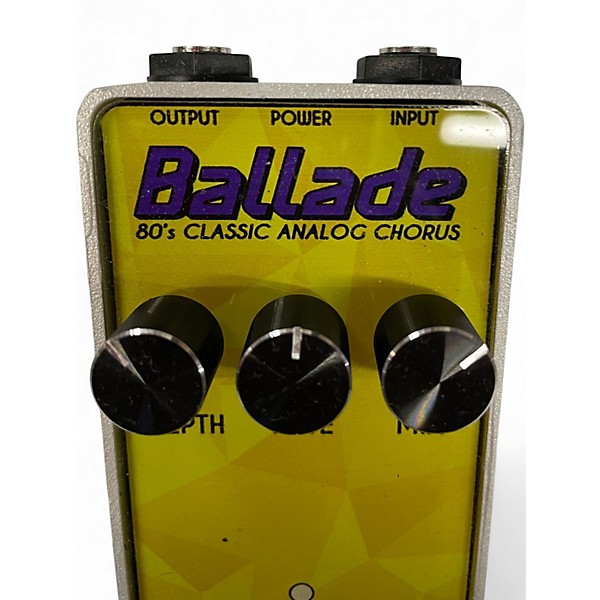 Used FoxGear Ballade Effect Pedal