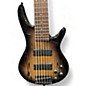Used Ibanez GSR206SM  Natural Gray Burst Electric Bass Guitar