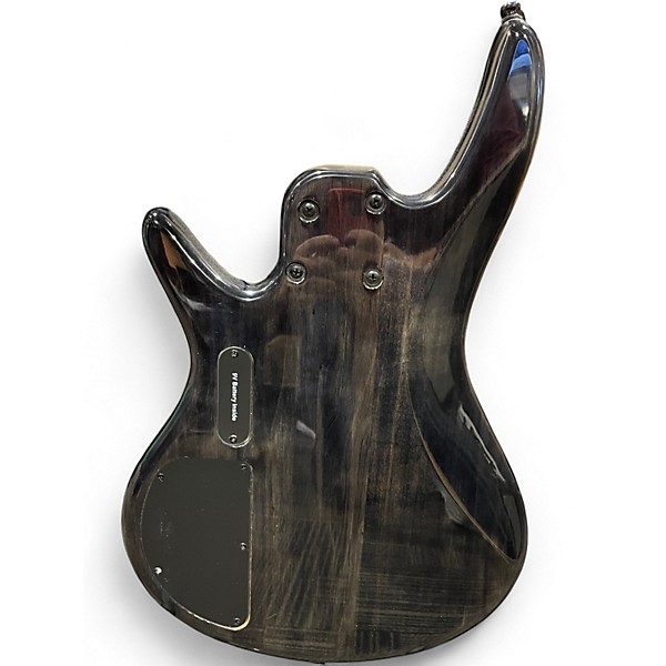 Used Ibanez GSR206SM  Natural Gray Burst Electric Bass Guitar