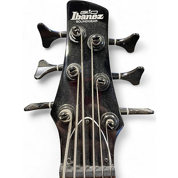 Used Ibanez GSR206SM  Natural Gray Burst Electric Bass Guitar