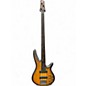 Used Ibanez SRF700 Flat Brown Burst Electric Bass Guitar thumbnail