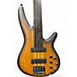 Used Ibanez SRF700 Flat Brown Burst Electric Bass Guitar