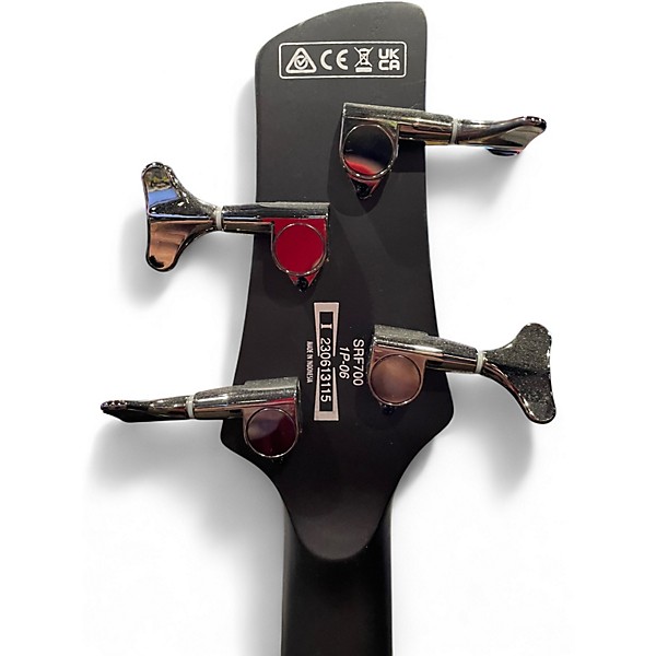 Used Ibanez SRF700 Flat Brown Burst Electric Bass Guitar