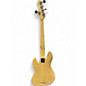Used 2017 Fender American Professional Jazz Bass V Natural Electric Bass Guitar