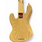 Used 2017 Fender American Professional Jazz Bass V Natural Electric Bass Guitar