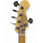Used 2017 Fender American Professional Jazz Bass V Natural Electric Bass Guitar