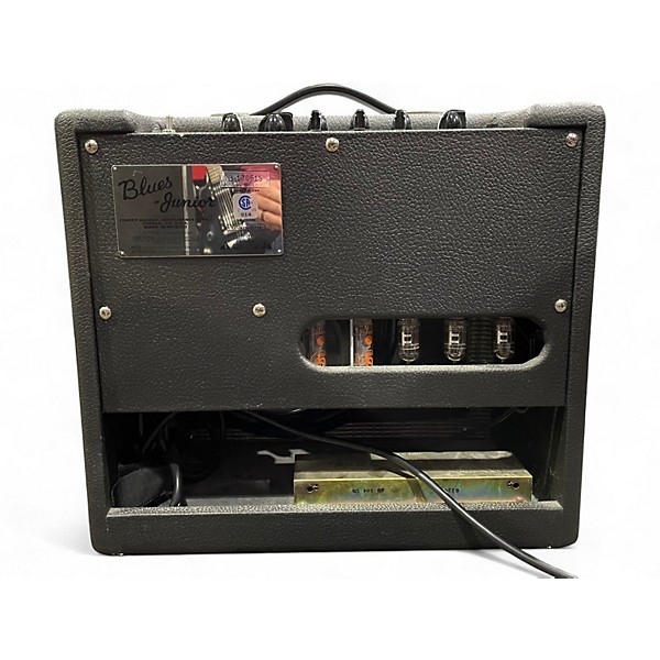 Used Fender Blues Junior 15W 1x12 Tube Guitar Combo Amp