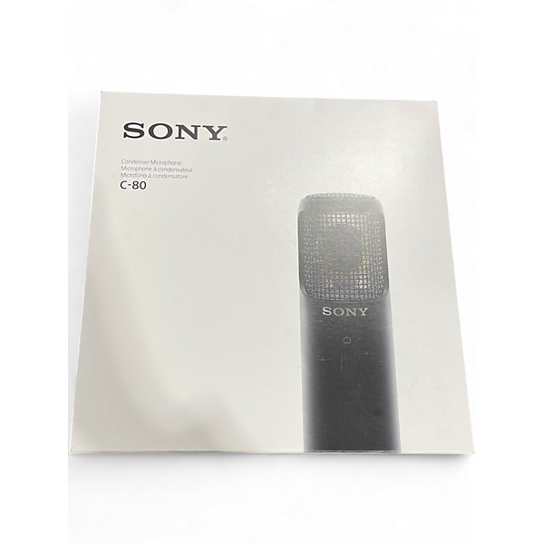 Used Sony C-80 Condenser Microphone
