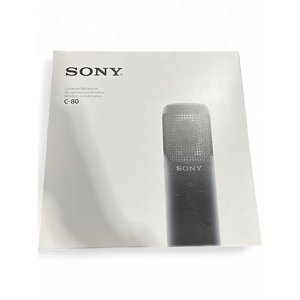 Used Sony C-80 Condenser Microphone