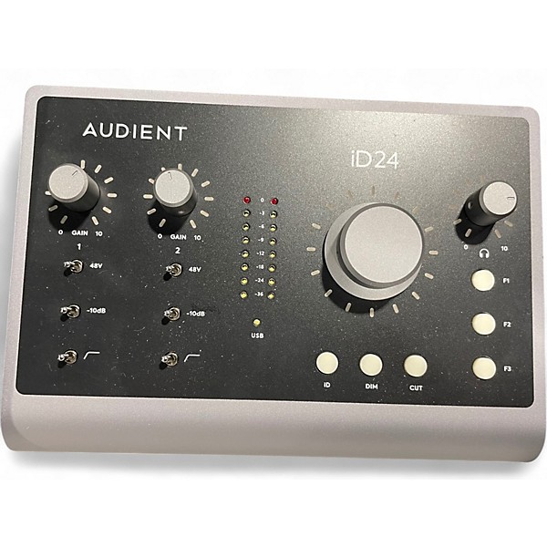Used Audient iD24 Audio Interface