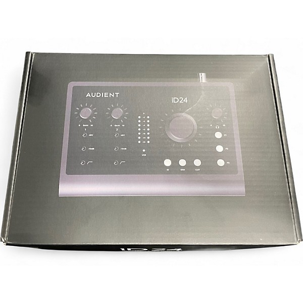 Used Audient iD24 Audio Interface