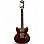 Used D'Angelico Excel DC Tour Wine Red Hollow Body Electric Guitar thumbnail