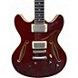 Used D'Angelico Excel DC Tour Wine Red Hollow Body Electric Guitar