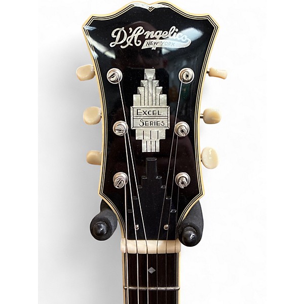 Used D'Angelico Excel DC Tour Wine Red Hollow Body Electric Guitar