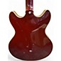 Used D'Angelico Excel DC Tour Wine Red Hollow Body Electric Guitar