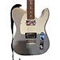 Used Fender Player Telecaster HH Silver Solid Body Electric Guitar